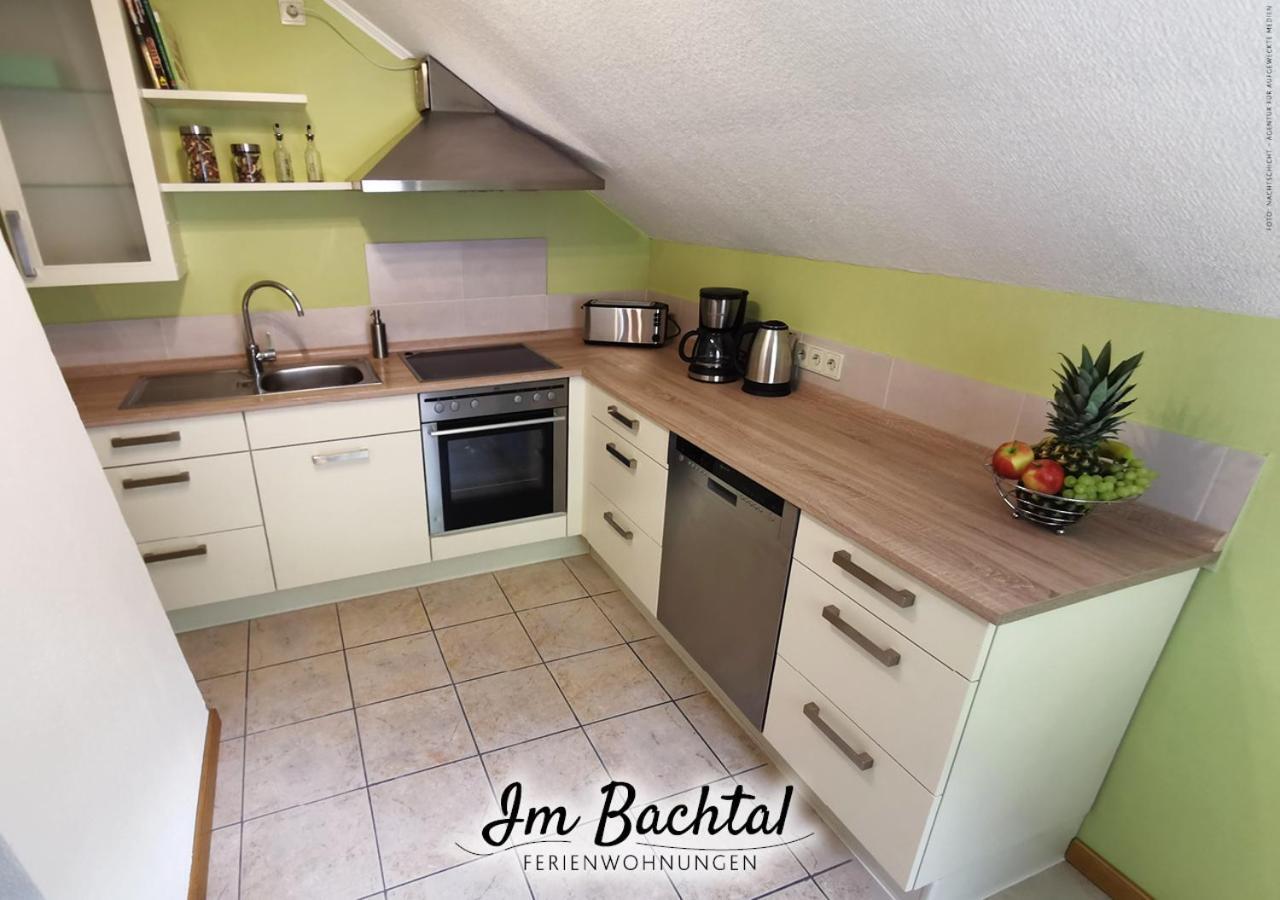 Ferienwohnung Im Bachtal Pommern Exterior photo